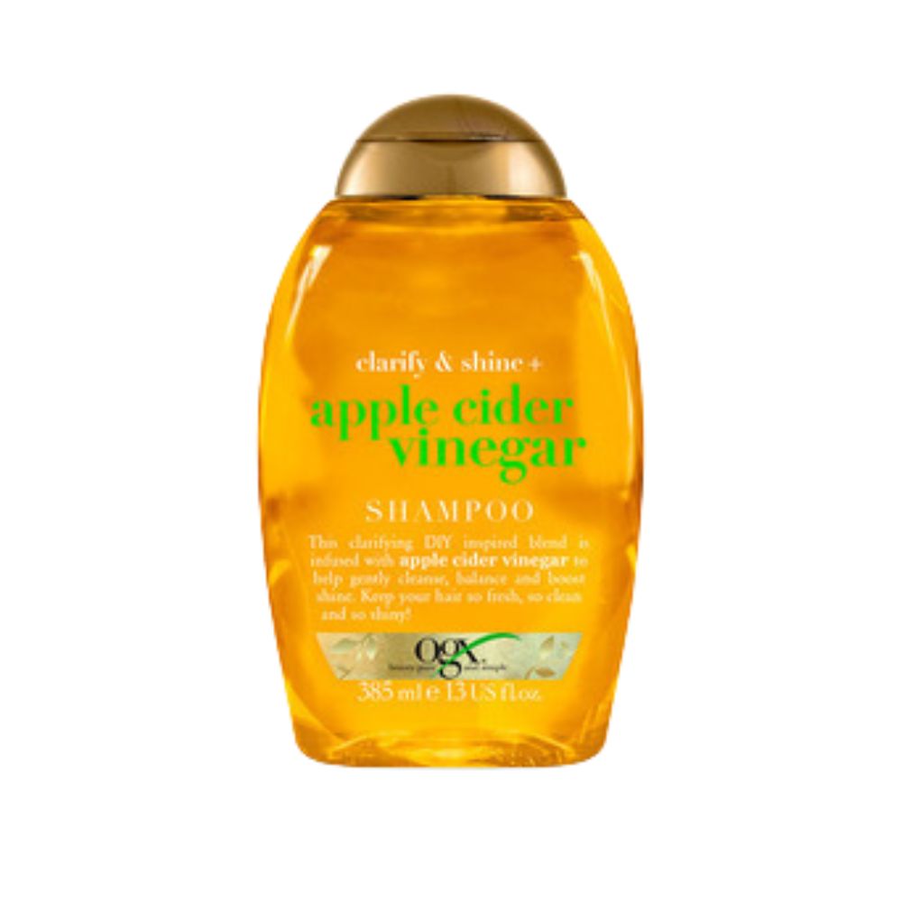 Ogx Clarify & Shine + Apple Cider Vinegar Shampoo 